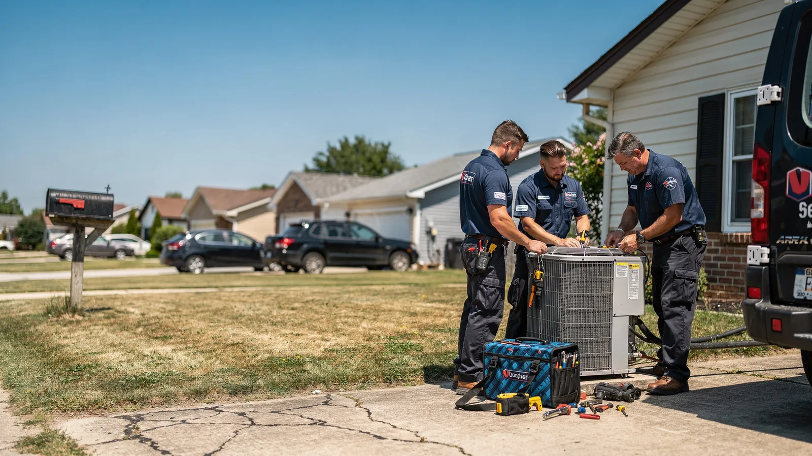 Hvac Repair in Fontanet, IN near me